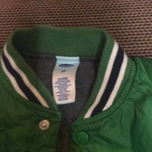 Old navy toddler Jacket. Hardly ever worn.